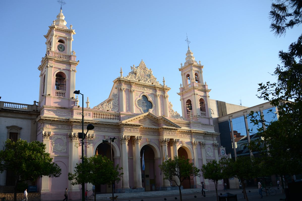 01 Salta Cathedral Outside Early Morning